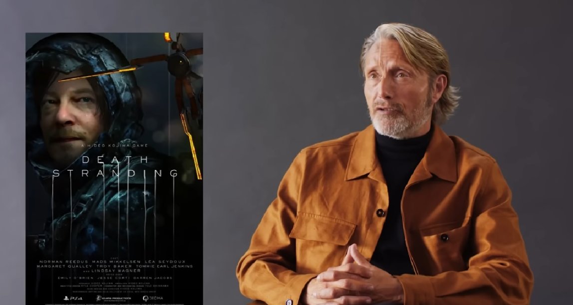 對於《死亡擱淺》，拔叔表示“我聽不懂，但我大受震撼”