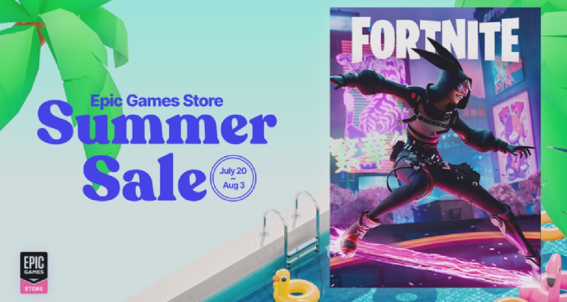 Steam夏促拉跨？Epic 2023年夏季特賣即將到來！