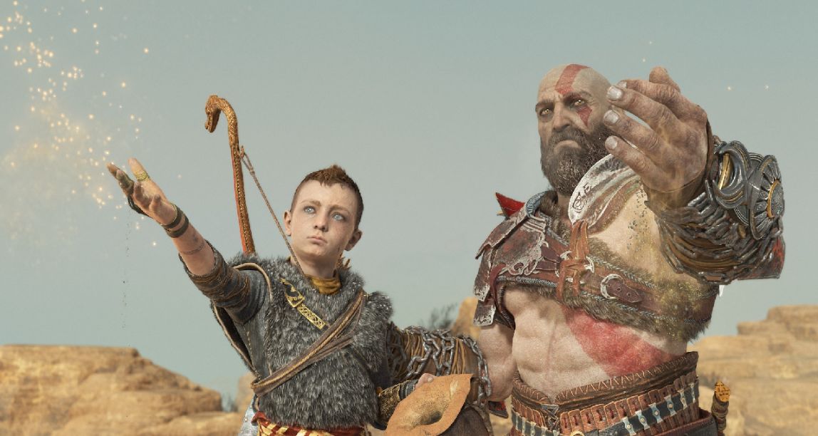 戰神4：從極致暴戾到俄狄浦斯情結的消弭