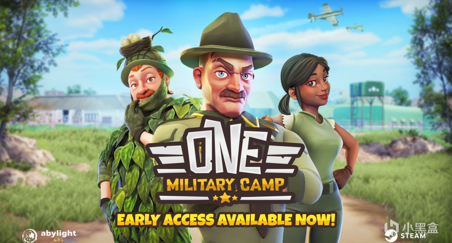 【PC游戏】请这位士兵不要死在训练场，军事模拟游戏《荣耀军营》即将结束EA-第0张