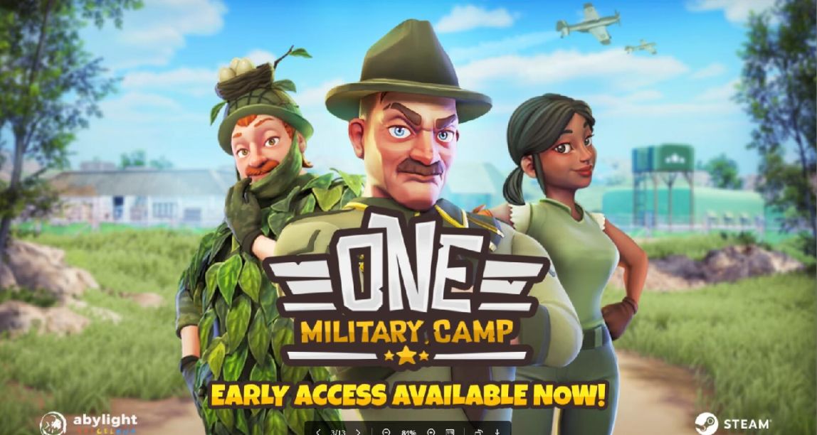 請這位士兵不要死在訓練場，軍事模擬遊戲《榮耀軍營》即將結束EA