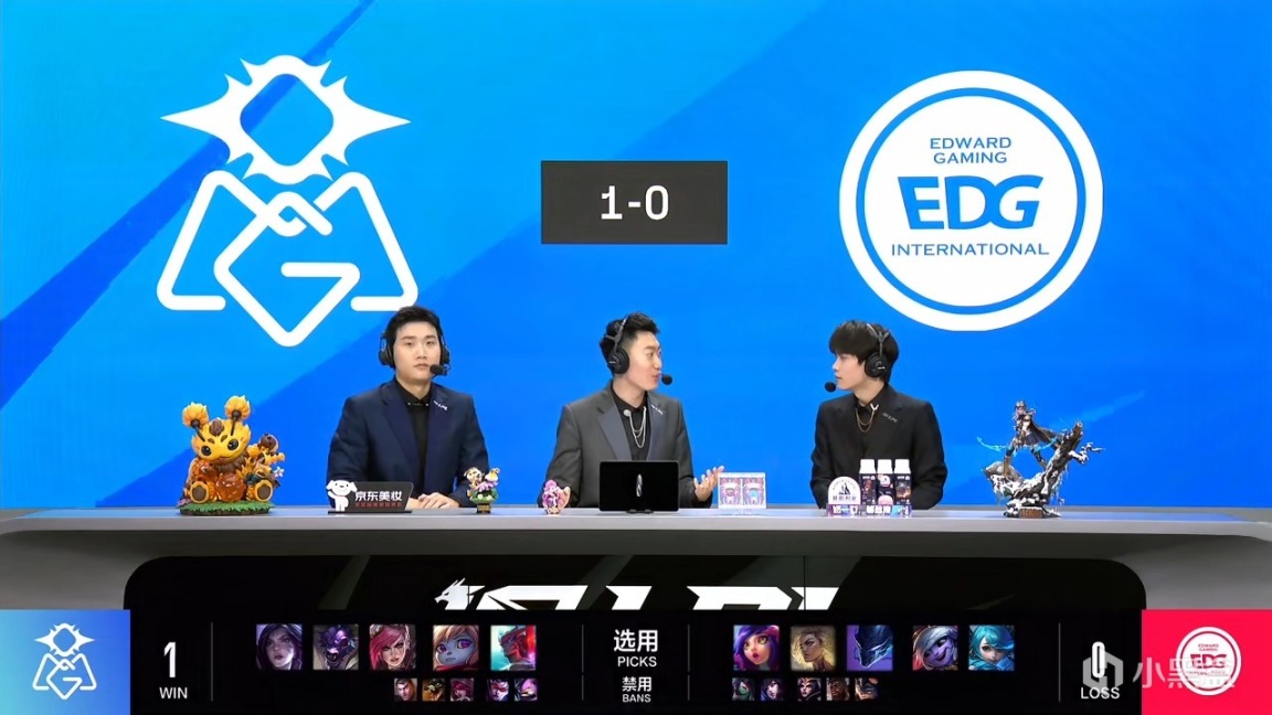 【英雄联盟】LPL夏季赛：ppgod牛头爆掉Meiko！OMG 1-0 EDG！