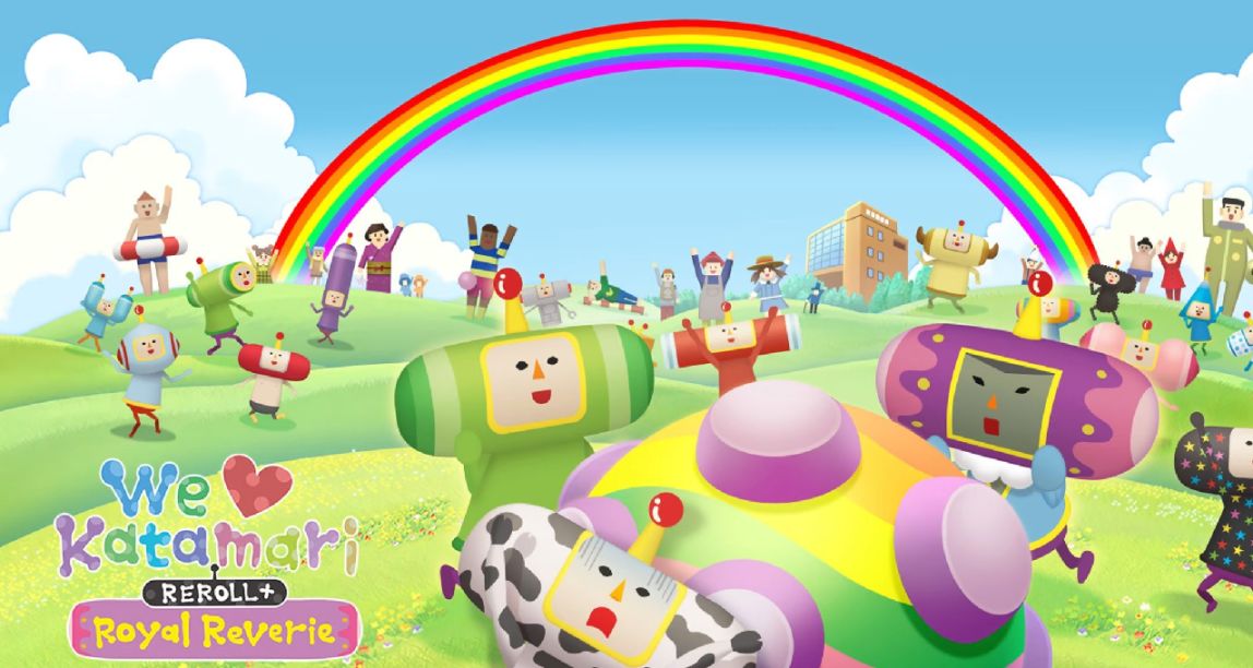 《人見人愛的塊魂》：大概是最有含金量的滾球遊戲