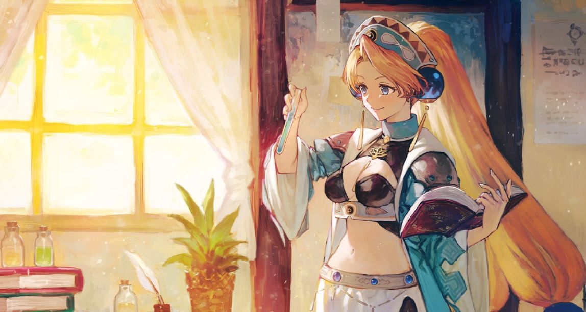 鍊金術士？是炸鍋少女！《瑪莉的鍊金工房Remake》現已發售！