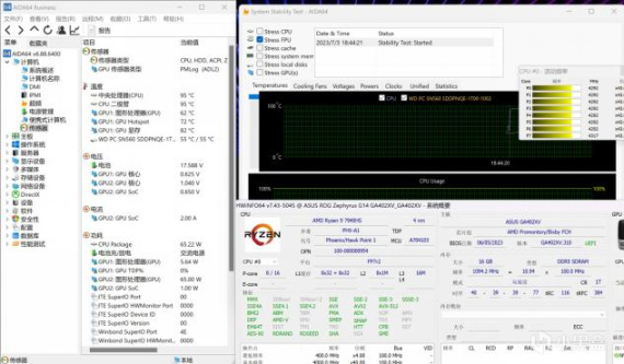 ROG 幻14 2023（第四代）：设计超前的白色小钢炮