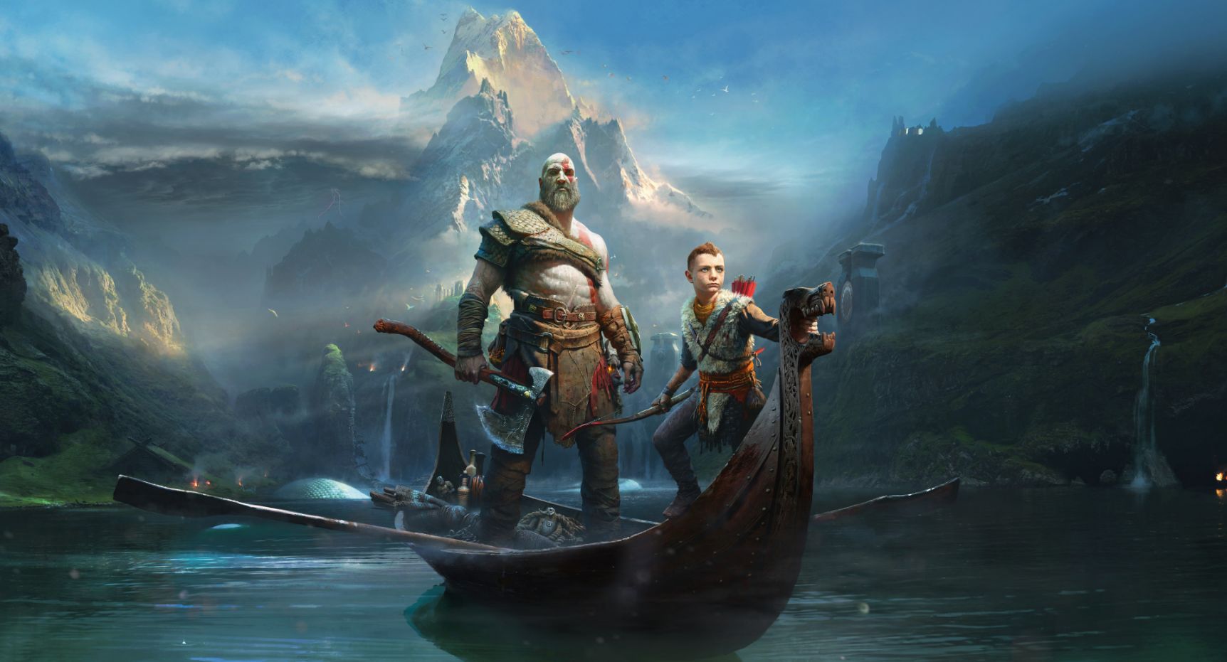 【PC游戏】涅槃重生《战神4》简评: 超乎想象的北欧神话之旅-第3张