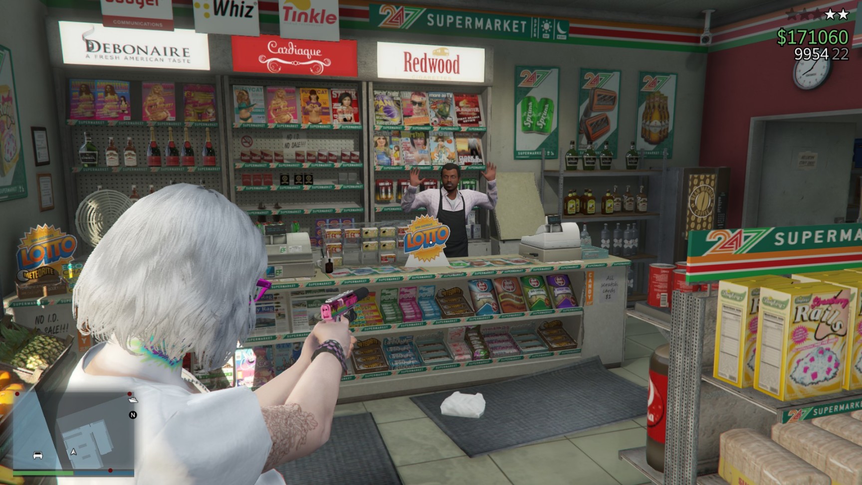 【俠盜獵車手5】[GTA Online] 隨機事件“商店搶劫”簡要-第8張