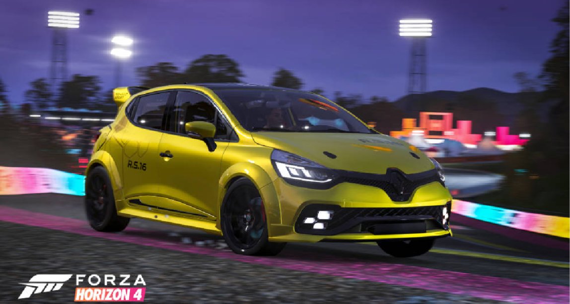 《極限競速：地平線4》S63賽季冬季賽指南