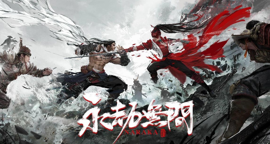 Steam排行榜第五，小黑盒在线人数25万，永劫无间热度创历史新高~