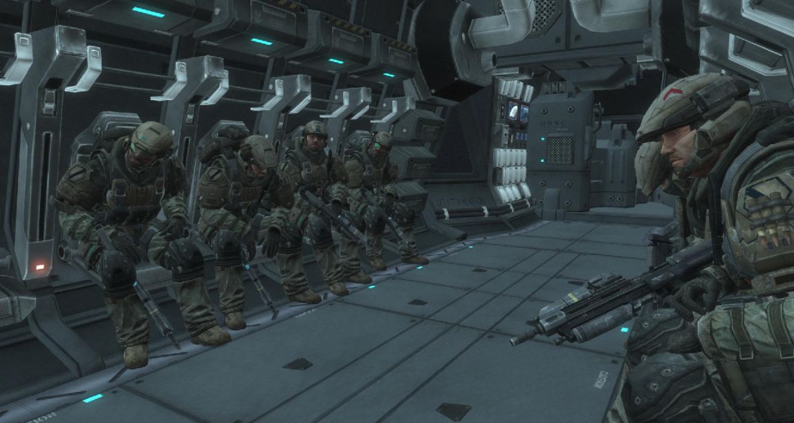 【HALO設定科普】UNSC陸軍作戰服 —— 陸軍的象徵