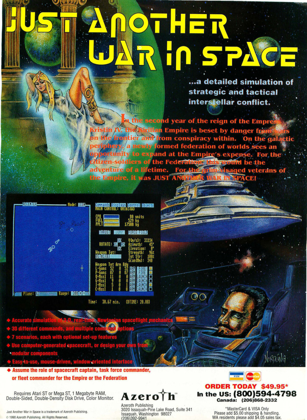 【PC遊戲】盤點一些經典的即時戰略遊戲（1989-1992）收錄計劃（二）-第10張