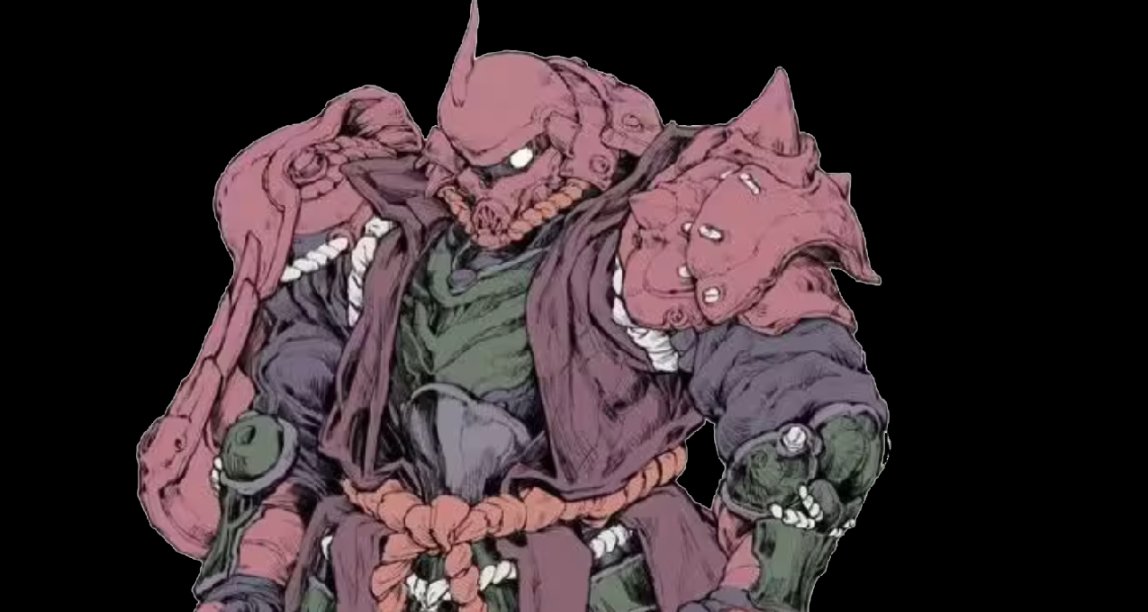 机动战士高达独眼机体插画合集