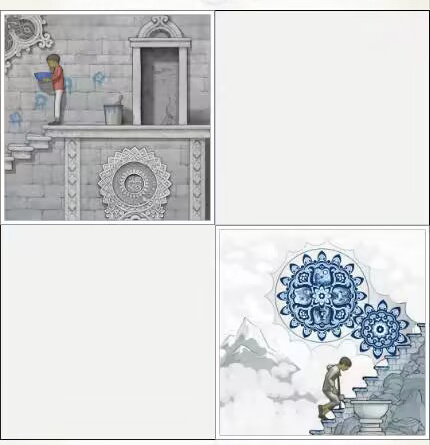 【手机游戏】解谜游戏《画中世界》：四格画面却展现出了“无限”的含义-第3张