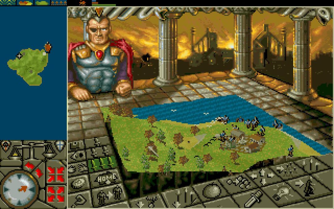 【PC遊戲】盤點一些經典的即時戰略遊戲（1989-1992）收錄計劃（二）-第5張