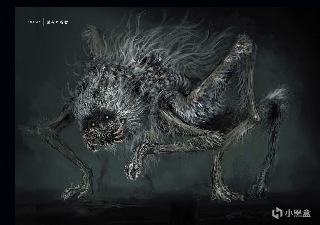 【PC游戏】盘点十位《黑暗之魂三》中的强力巨大生物-第4张