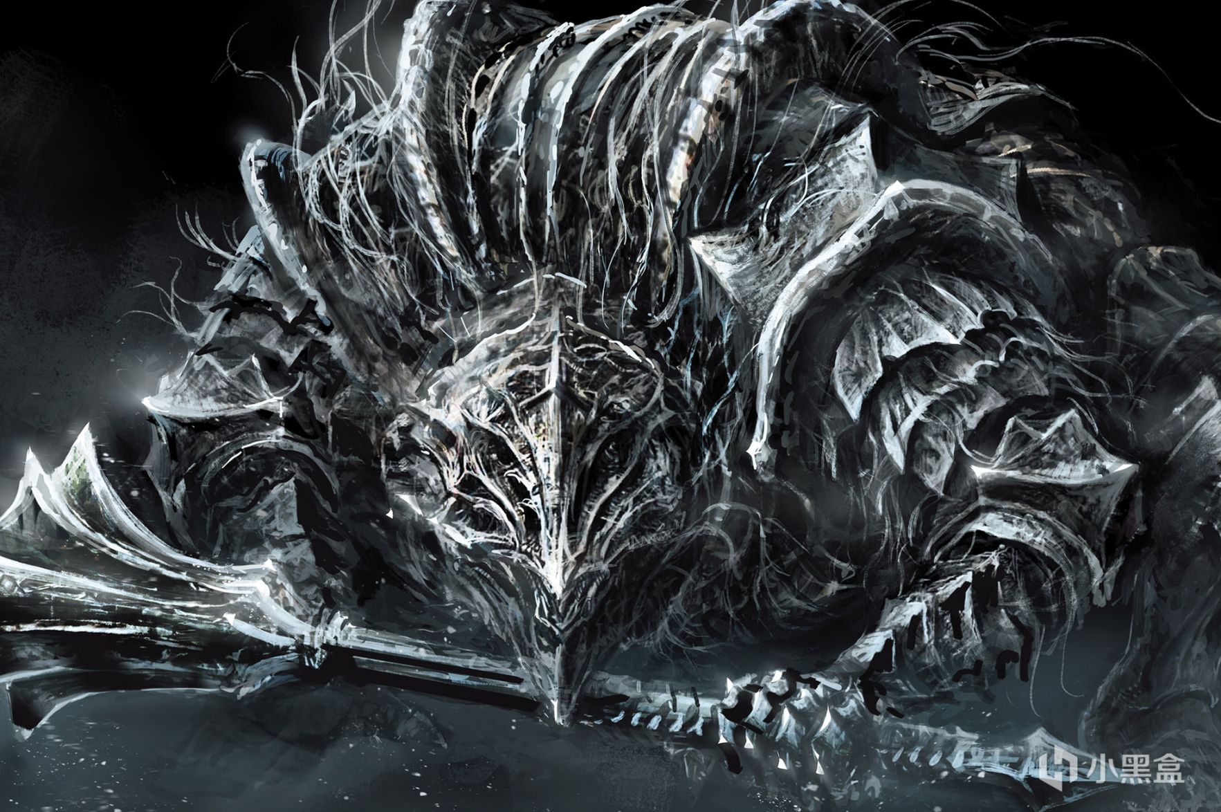 【PC游戏】盘点十位《黑暗之魂三》中的强力巨大生物-第0张