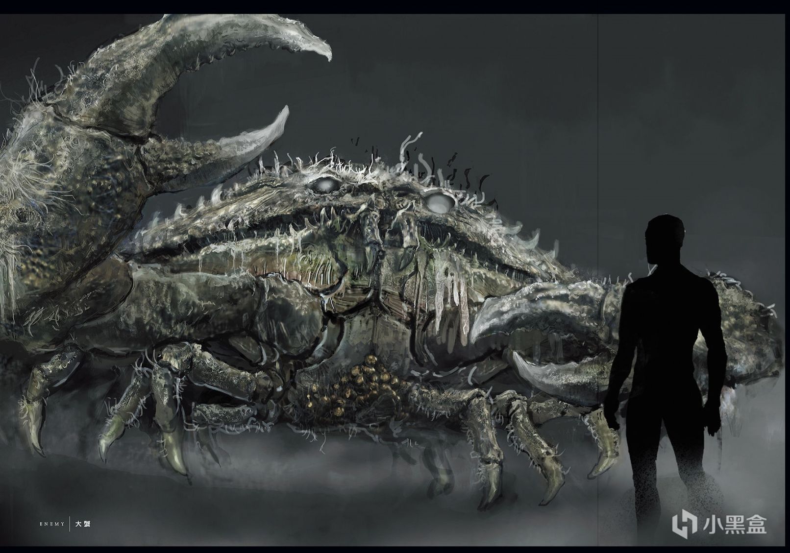 【PC游戏】盘点十位《黑暗之魂三》中的强力巨大生物-第2张