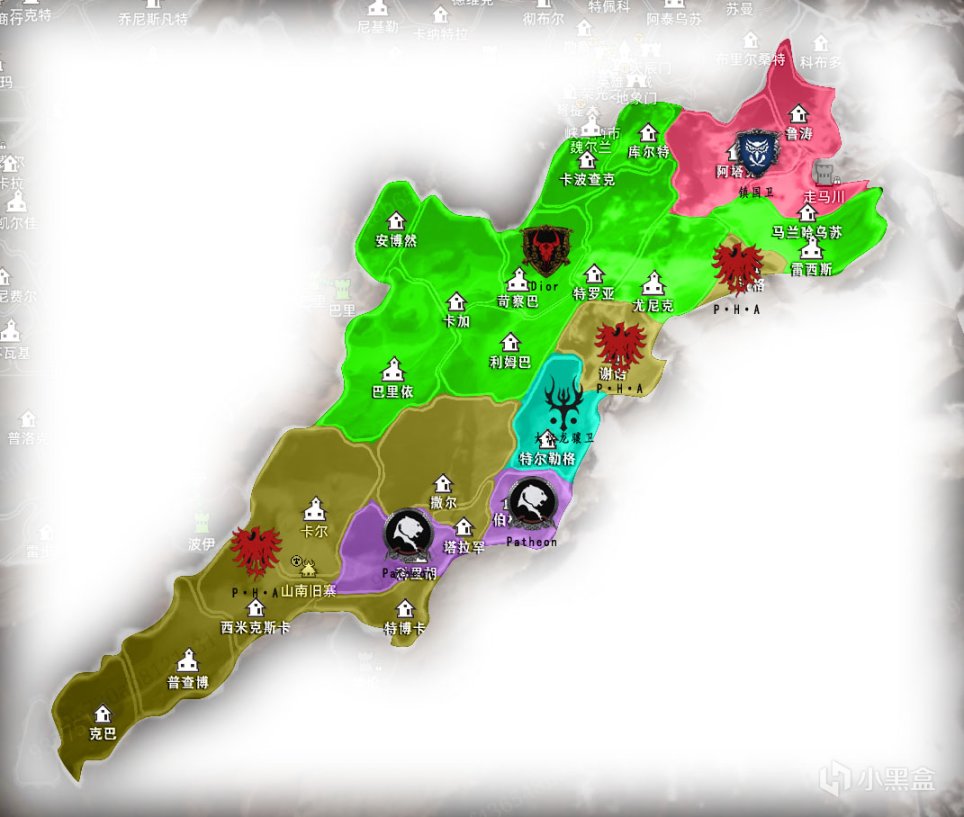 【戰意】JC領土戰丨07.15-各大勢力角力結束，安涼府已陷重圍！-第13張