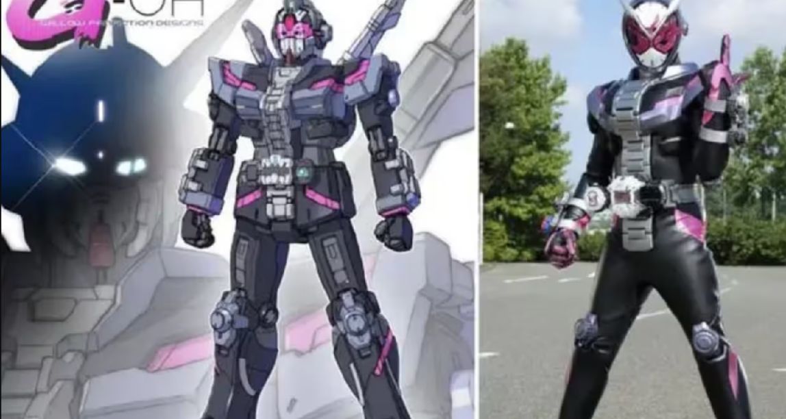 假面騎士高達化，你還認識他們是誰嗎？