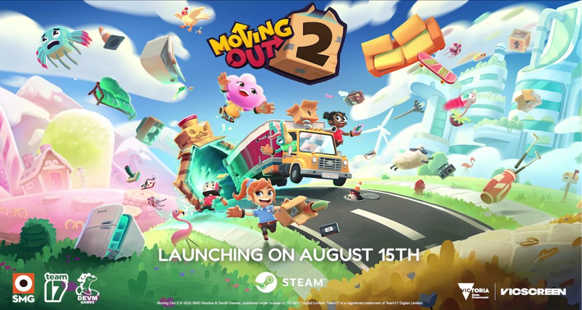 土區臨時工！《胡鬧搬家2》現已開啓預購，國區售價￥130/￥170