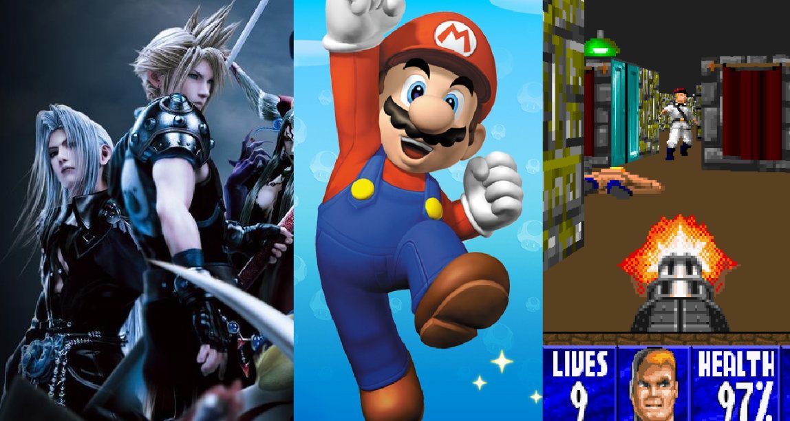 人均40歲！那些至今依然在發光發熱的“老古董”系列遊戲！