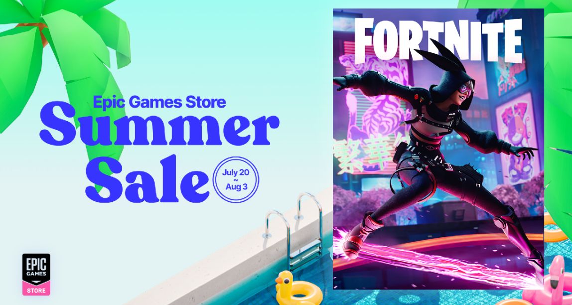 瞳言遊報：EPIC商城將開啓夏季促銷；《生化危機4》國區價格調降