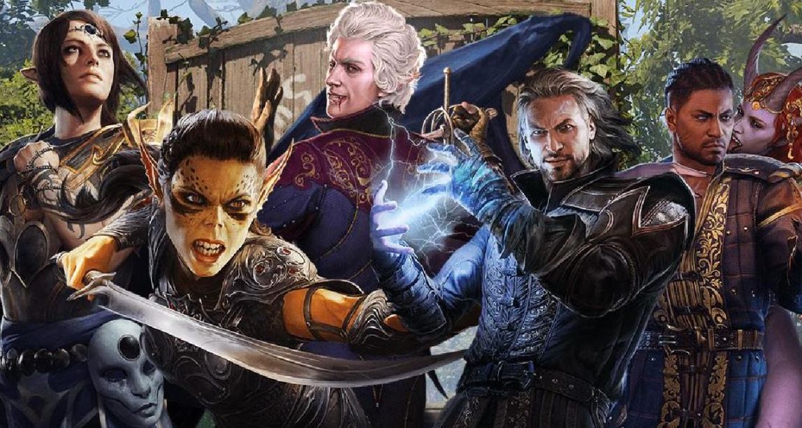 因官方演示視頻，《博德之門 3》體驗版擠入 Steam 暢銷榜第二名