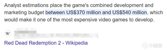 【荒野大鏢客：救贖2】8億美金——荒野大鏢客2的成本，真的有56億嗎？-第6張