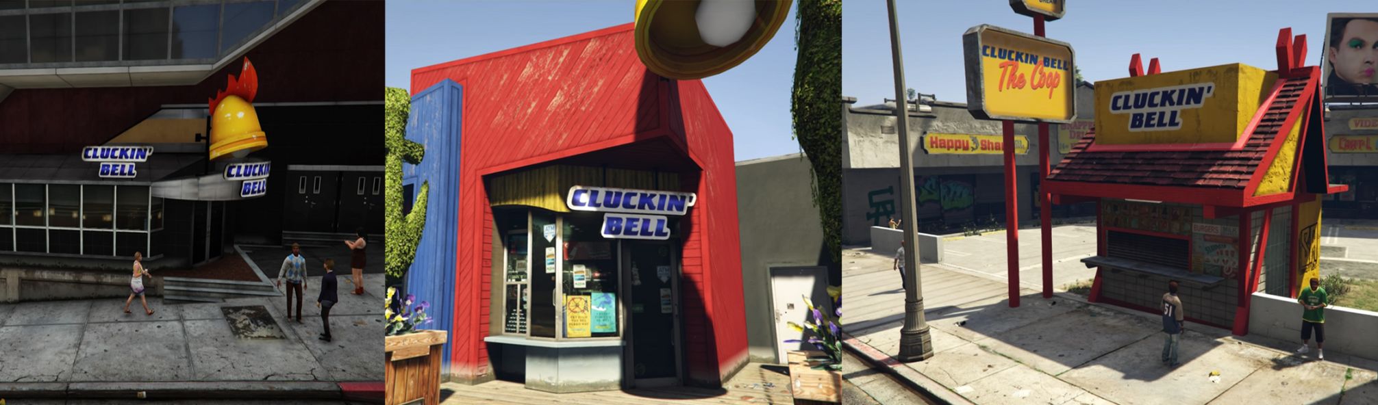 【GTA里的品牌故事】Cluckin' Bell 铛铛钟——“今晚吃鸡”-第12张