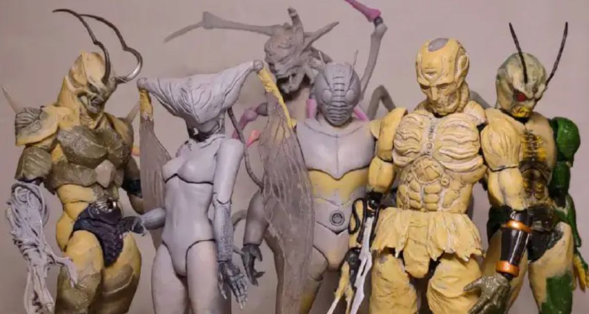 假面騎士ZO反派角色模型製作