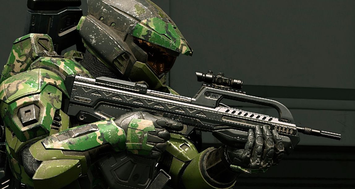 【HALO設定科普】BR75戰鬥步槍 —— 響徹環帶的三連擊