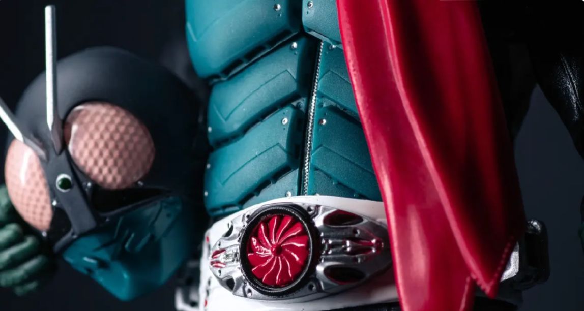 終生嗜好 Vol.103丨SHF《新假面騎士》假面騎士1號