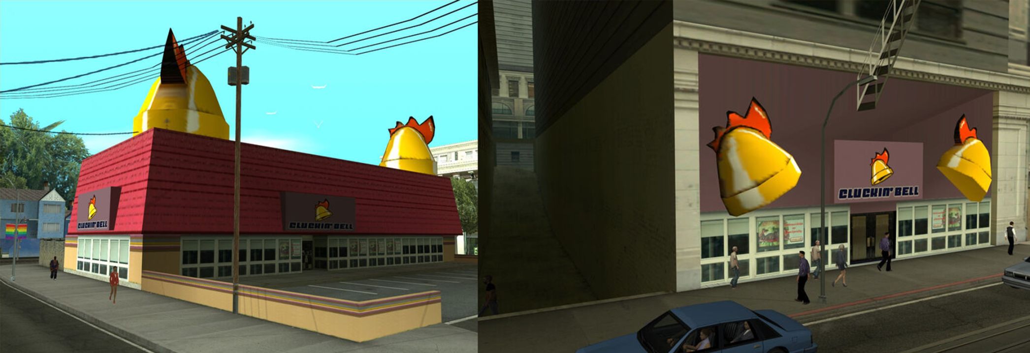 【GTA里的品牌故事】Cluckin' Bell 铛铛钟——“今晚吃鸡”-第5张