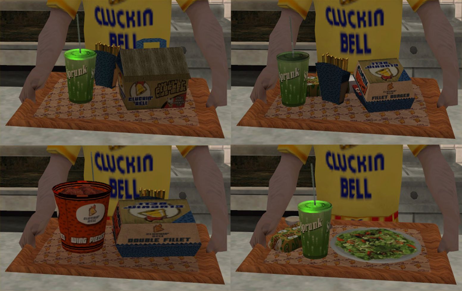 【GTA里的品牌故事】Cluckin' Bell 铛铛钟——“今晚吃鸡”-第8张