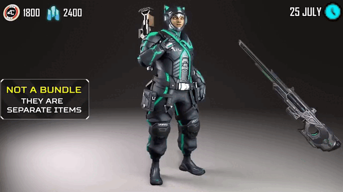 【Apex 英雄】APEX下周三商店更新，霓虹网络活动及瓦基威望皮-第5张