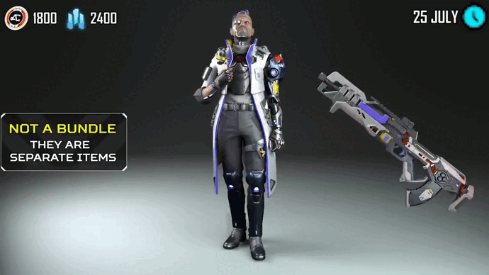 【Apex 英雄】APEX下周三商店更新，霓虹网络活动及瓦基威望皮-第8张