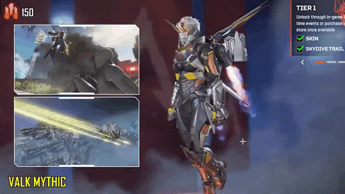 【Apex 英雄】APEX下周三商店更新，霓虹网络活动及瓦基威望皮-第9张