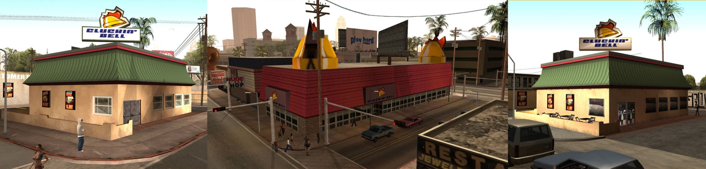 【GTA里的品牌故事】Cluckin' Bell 铛铛钟——“今晚吃鸡”-第4张