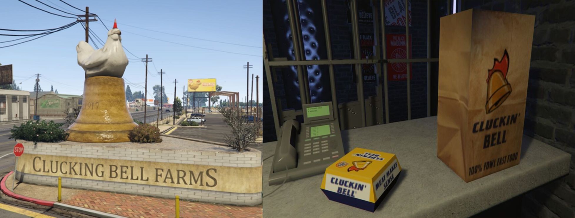 【GTA里的品牌故事】Cluckin' Bell 铛铛钟——“今晚吃鸡”-第13张
