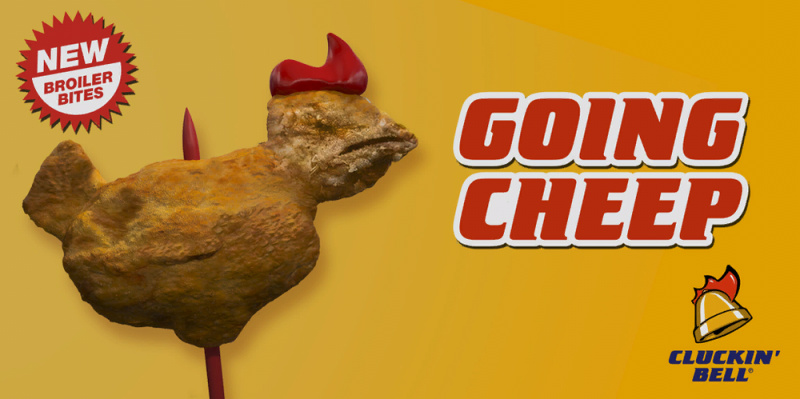 【GTA里的品牌故事】Cluckin' Bell 铛铛钟——“今晚吃鸡”-第1张