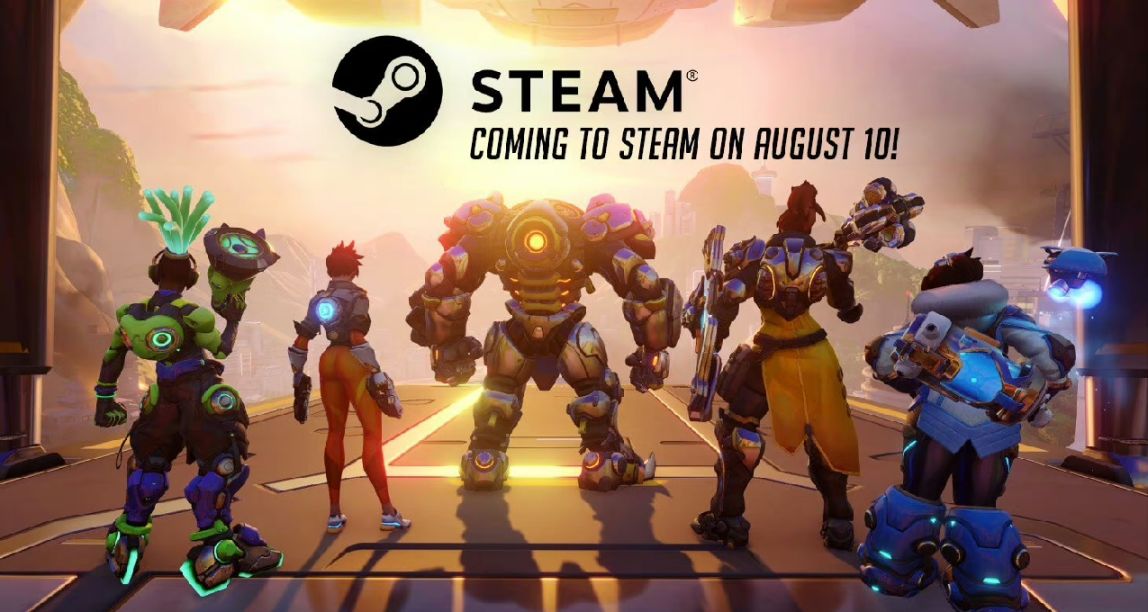 《守望先鋒2》Steam頁面上線 將於2023年8月10日推出