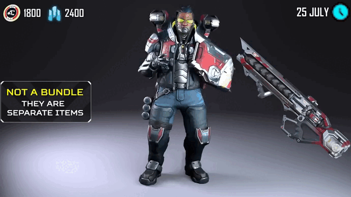 【Apex 英雄】APEX下周三商店更新，霓虹网络活动及瓦基威望皮-第6张