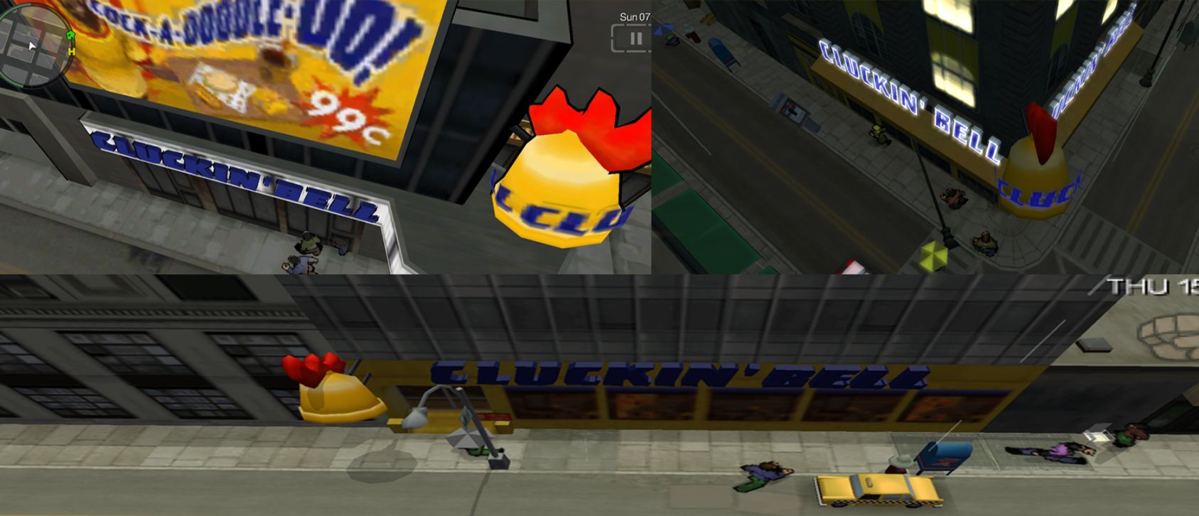 【GTA里的品牌故事】Cluckin' Bell 铛铛钟——“今晚吃鸡”-第11张