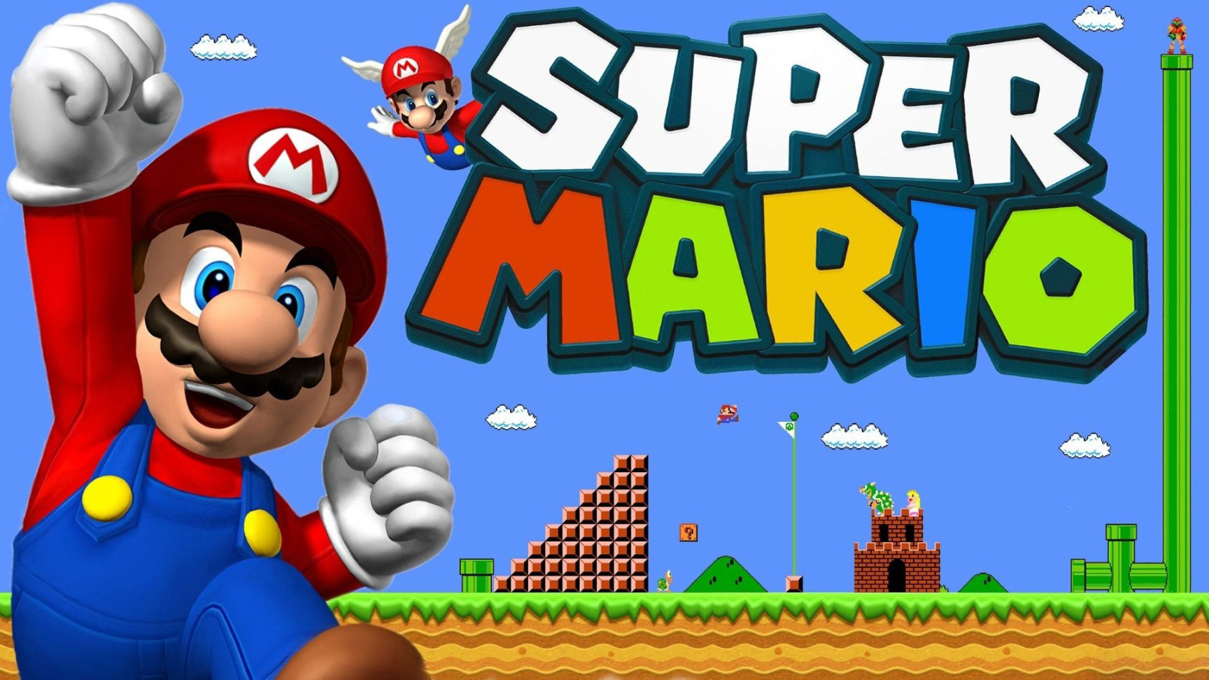 《超级马里奥》主题曲成为第一首被美国国会图书馆收录的游戏音乐-第1张