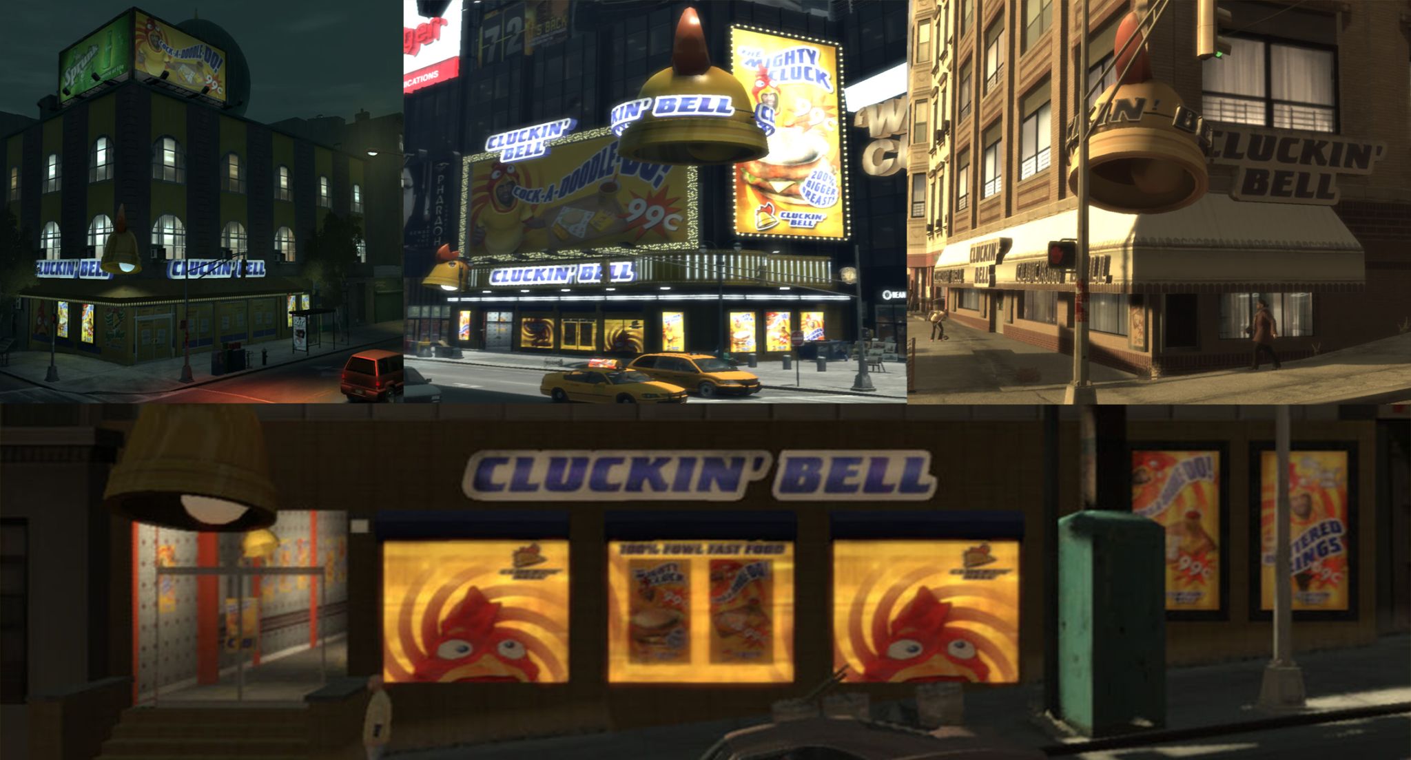 【GTA里的品牌故事】Cluckin' Bell 铛铛钟——“今晚吃鸡”-第9张