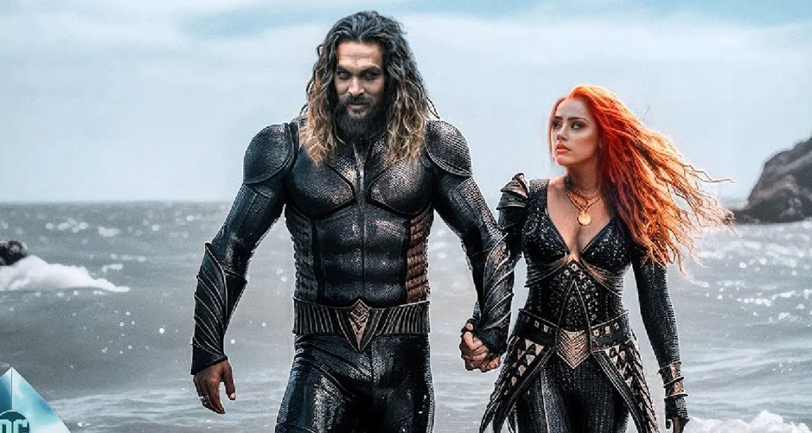 曝《海王2》已經歷三次重拍，涉及一位答辯女星，兩位蝙蝠俠