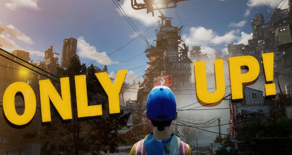 《Only Up!》Steam 全區永降 國區原價 42 元下調至 33 元