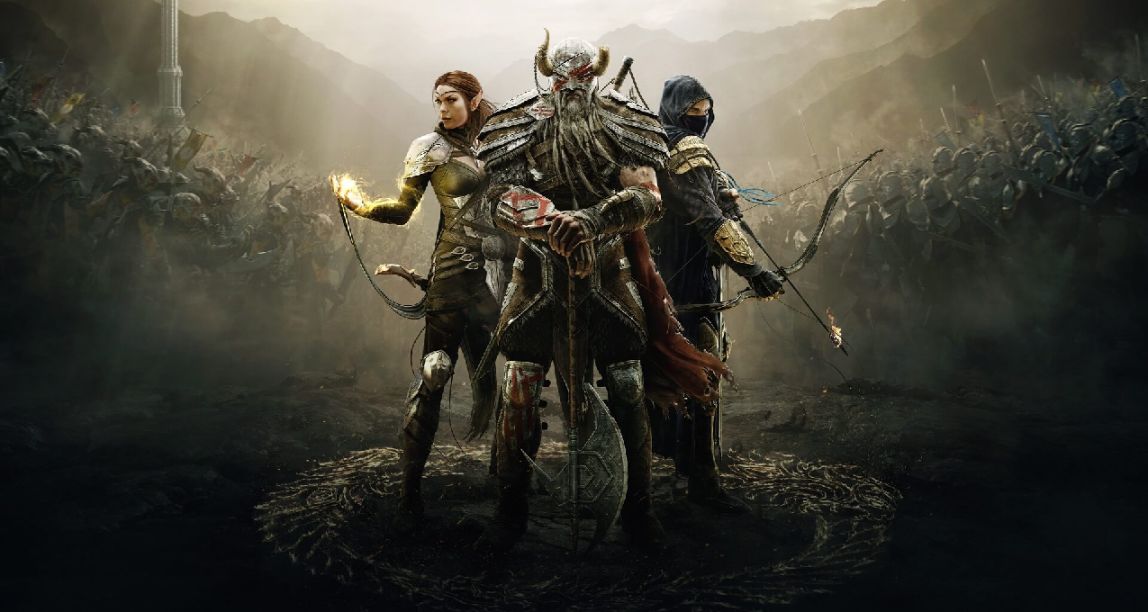 Epic商店限時免費領取《上古卷軸Online》和《數字謀殺》