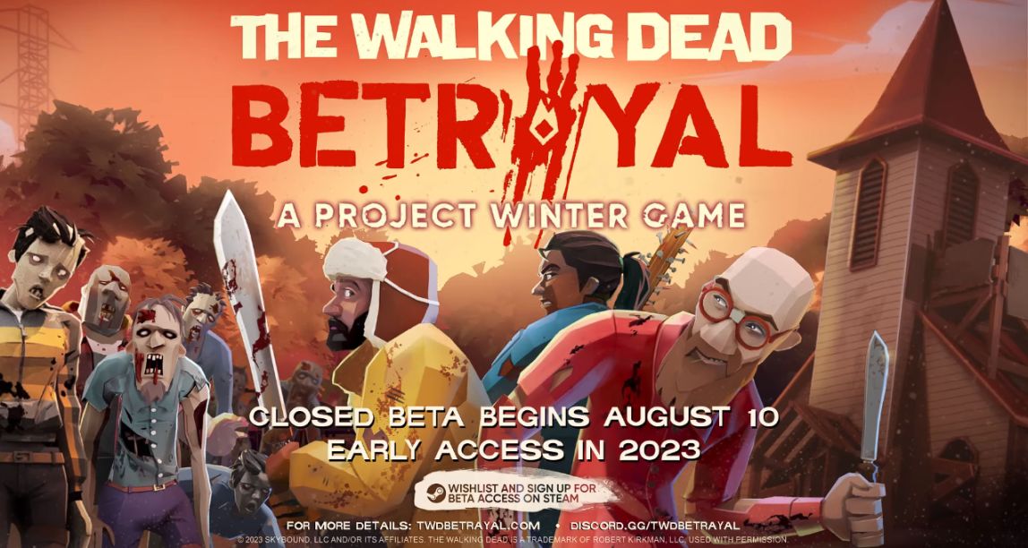 《行屍走肉™：背叛》Steam頁面上線，預定今年推出