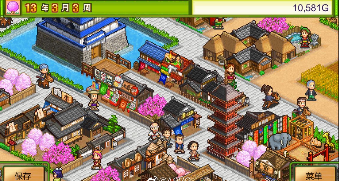 像素模擬之神——開羅的遊戲王國